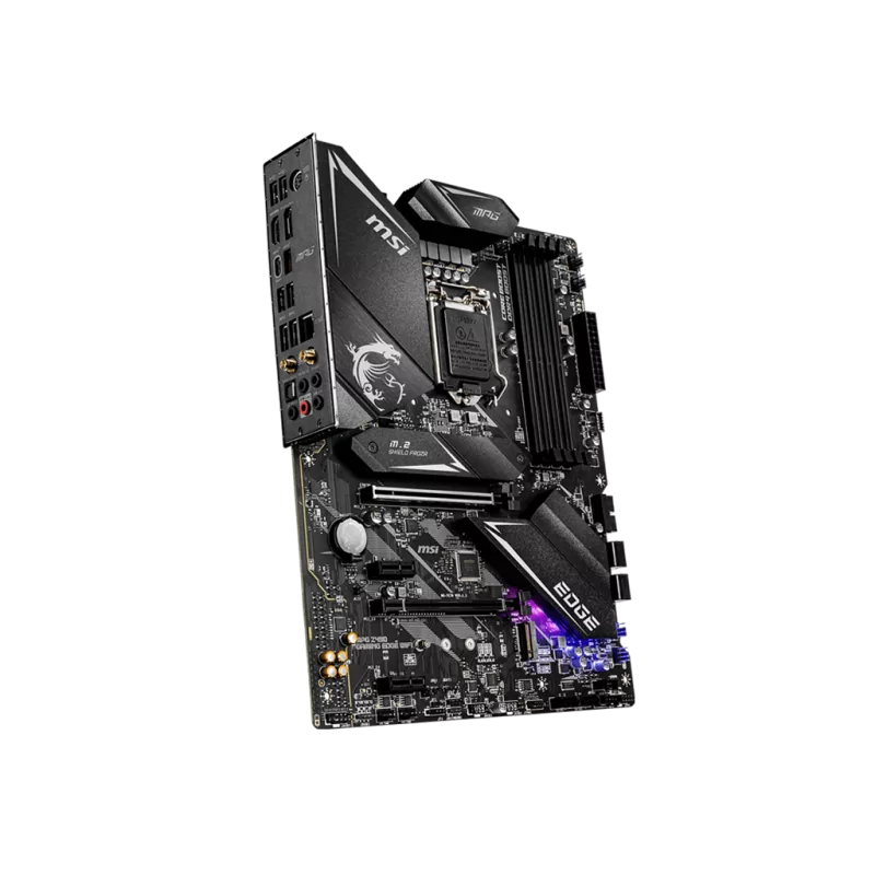 Msi MPG Z490 Gaming Edge Wi-Fi Motherboard Msi MPG Z490 Gaming Edge Wi-Fi Motherboard